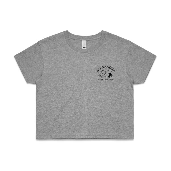 AISC - Womens Crop Tee Thumbnail