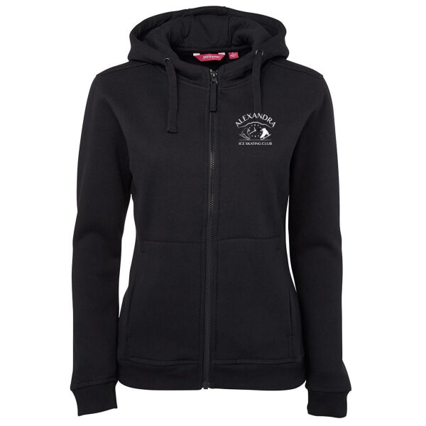 AISC - Womens Full Zip Fleecy Hoodie Thumbnail