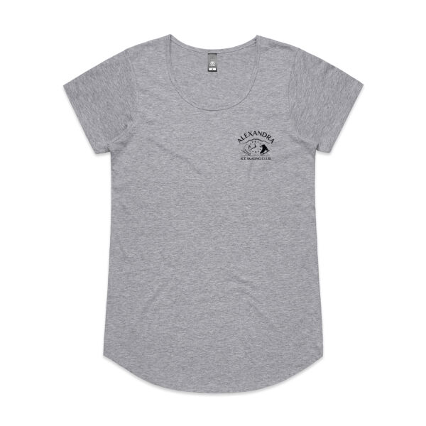 AISC - Womens Tee with personalised name Thumbnail